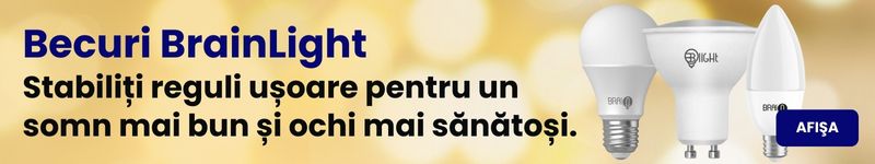 (Rumunština) Žárovky BrainLight